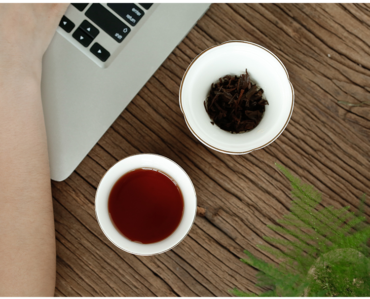 Tang s contracted white porcelain ceramic cups portable crack cup filter with cover household travel office tea cups