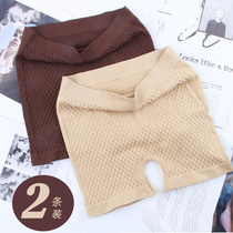 Safe pants women summer mens shorts high-bulge comfort bottle pants lady flat-horn triple pants