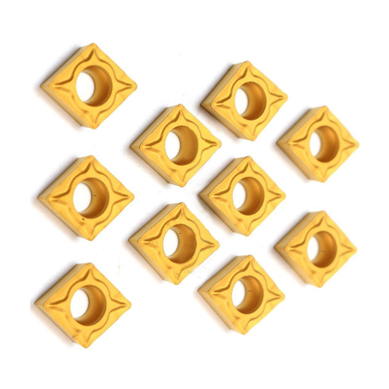 Rhombus numerical control blade CCMT060204 CCMT060208HM EM YBC251 steel piece stainless steel