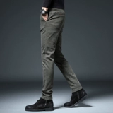 Утепленные штаны, демисезонные джинсы, свободный прямой крой, оверсайз