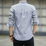 Демисезонная рубашка, универсальный утепленный пиджак классического кроя для отдыха