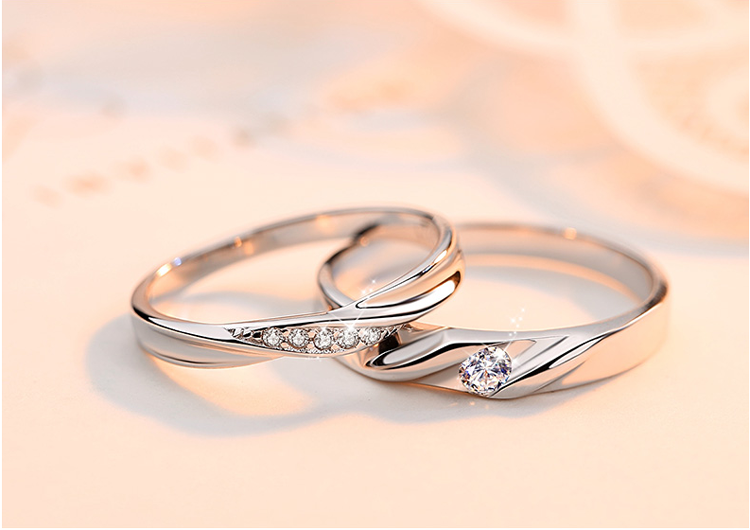 Bague mixte AINOME en Matiere mixte - Ref 3087757 Image 10