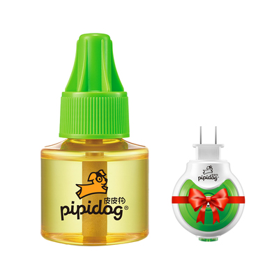 皮皮狗儿童电热蚊香液3液1器宝宝孕妇可用驱蚊防蚊液家用无味型