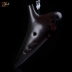 [Yadi / Elegant] Ocarina khói mười hai bass C Ocarina trình diễn nhạc cụ 12 lỗ BC Ocarina - Nhạc cụ dân tộc