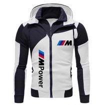 2022 New Spring BMW M Power Mens Fashion Outwear Jacket Zip