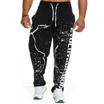 New Running Jogging Pants Men Cotton Soft Bodybuilding Jogge