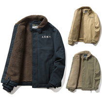 Men Winter Jackets Warm Parkas Male Coats Fleece Outwear Men