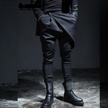 Mens pants spring and autumn design unique slim pants mens