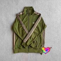 Army Green Needles Jackets 21ss Men Women Butterfly Embroide