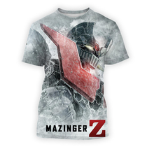 Fashion Setwear Mazinger z anime movie robot setwear 3d prin
