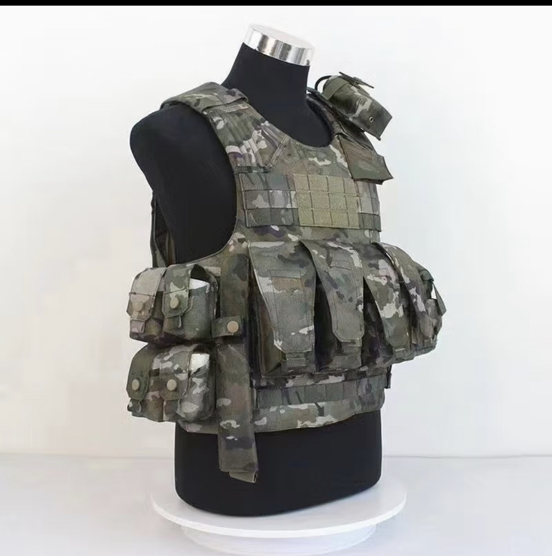 Aba Outdoor Quick-Release Tactical Vest Steel Wire Multifunctional Weight-Bearing Vest Detachable Combination Vest Training Vest