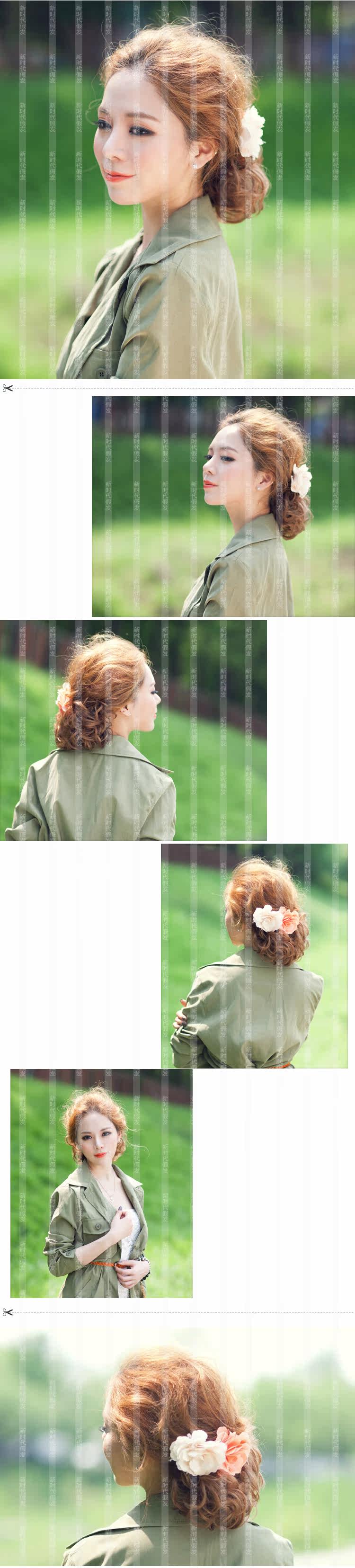 Extension cheveux - Chignon - Ref 236470 Image 5