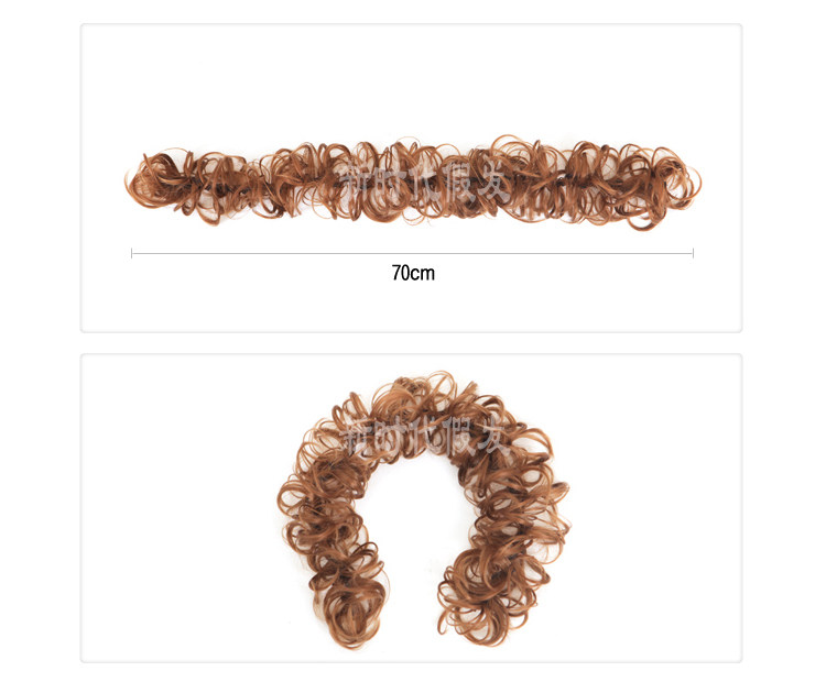 Extension cheveux - Chignon - Ref 236470 Image 7