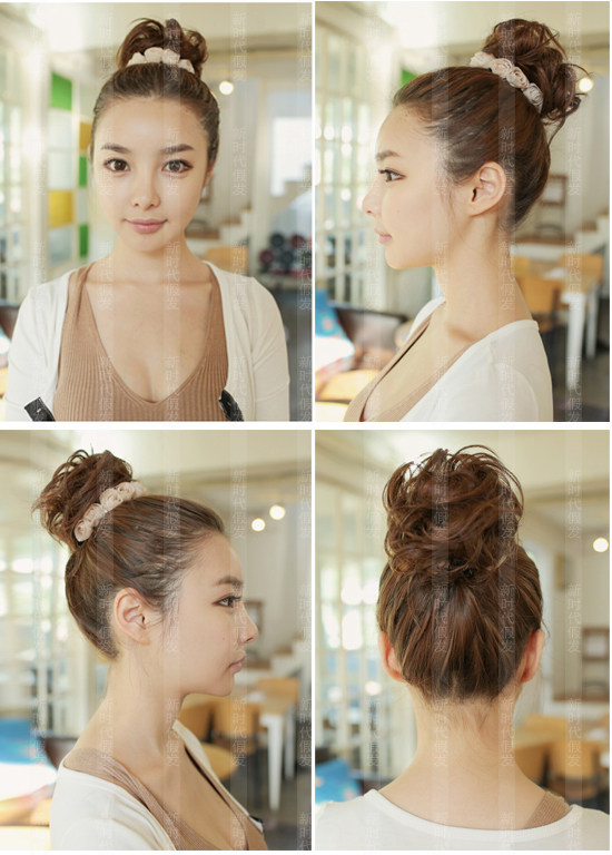 Extension cheveux - Chignon - Ref 238224 Image 13