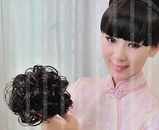 Extension cheveux - Chignon - Ref 237341 Image 10