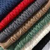 Оберег на день рождения, свитер, красный демисезонный цветной чай улун Да Хун Пао, цветная трикотажная парная одежда с косичкой для влюбленных, куртка, изысканный стиль