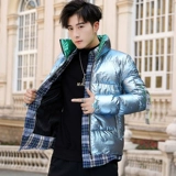Зимняя светоотражающая одноразовая ткань, пуховик с пухом, комплект, куртка, в корейском стиле