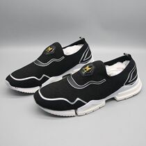 Pick Up Leak Factory Clear Cabin Foreign Trade Tail handling mens shoes Soft bottom anti-slip comfortable cover foot mesh Casual Shoes Sneakers