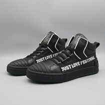 Factory Clear Cabin Foreign Trade Tail single pick up Genuine Leather High Help Board Shoes Trend 100 lap comfort headlayer Bull Leather Casual Mens Shoes