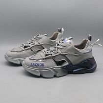 Scarce Pickup Foreign Trade Single Genuine Leather Men Shoes Summer 2021 New Trend Sneakers Casual Board Shoes Old Daddy Shoes