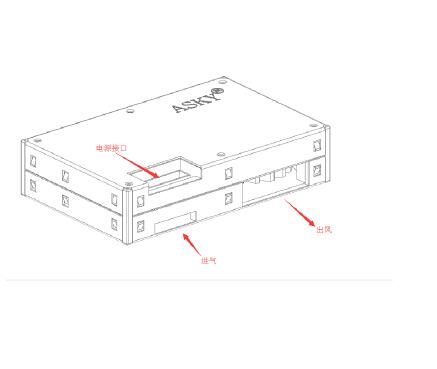 PM2.5传感器激光检测原理数字输出免标定0-999mg/m3PM10传感器