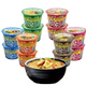 Seafood flavor Hong Kong instant noodles doll noodles
