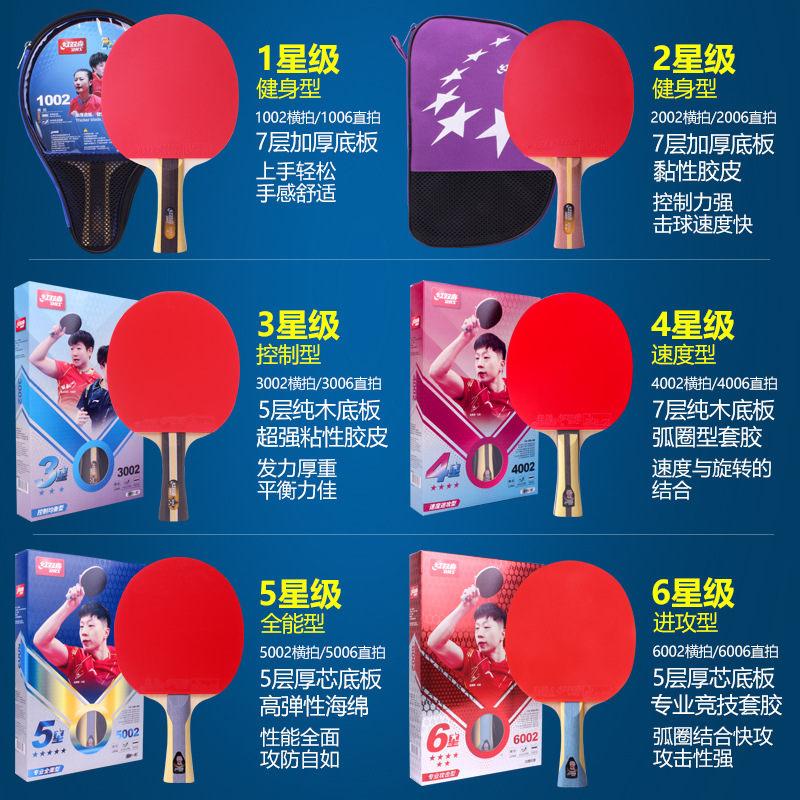 红双喜乒乓球拍：狂飙旋转，让你的比赛无往不利！✨
