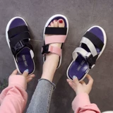 Слайдеры, тапочки, летняя универсальная модная пляжная обувь, популярно в интернете, 2020, в корейском стиле