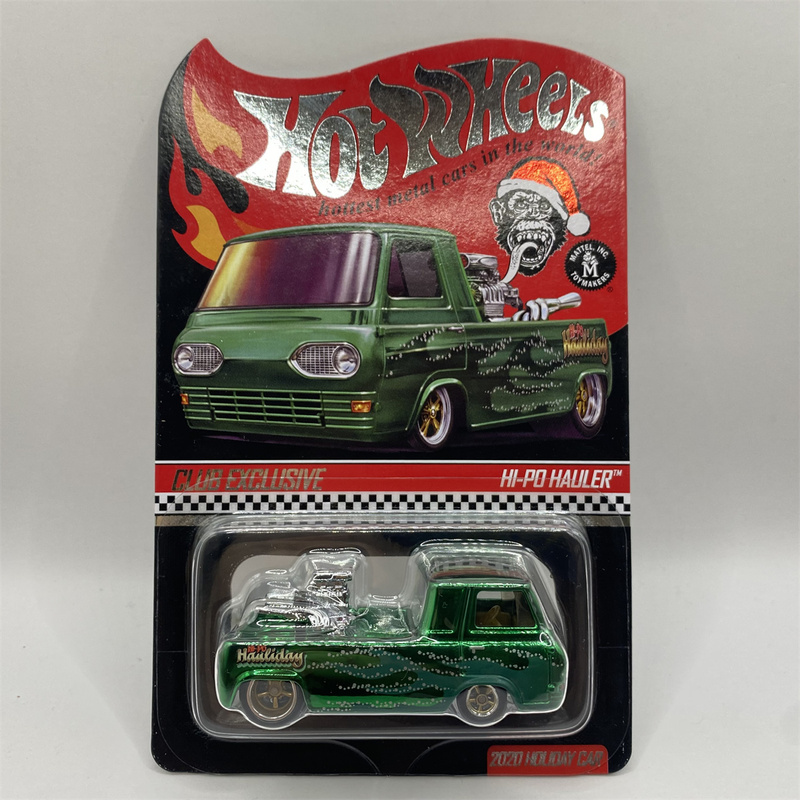 Hot Wheels Red Line Club Rlc Christmas Edition Hi Po Hauler