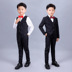 Fat Kids Suit 2019 New Boy chủ mặc một bộ đồ áo khoác nhỏ trong một chất béo bé trai lớn ăn mặc. 