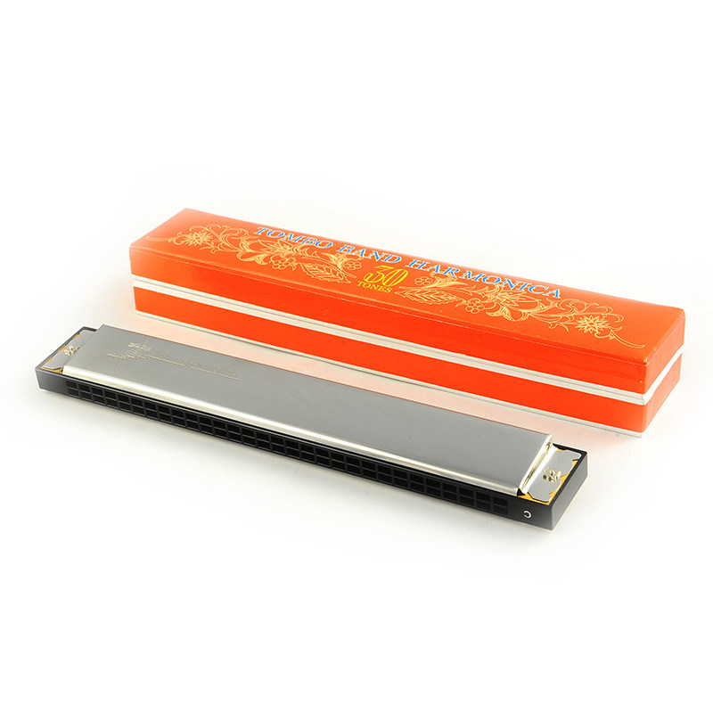 Tombo Tombo 3330 30 - hole reconstruction harmonica C tune beginner to enter adult students to play the professional