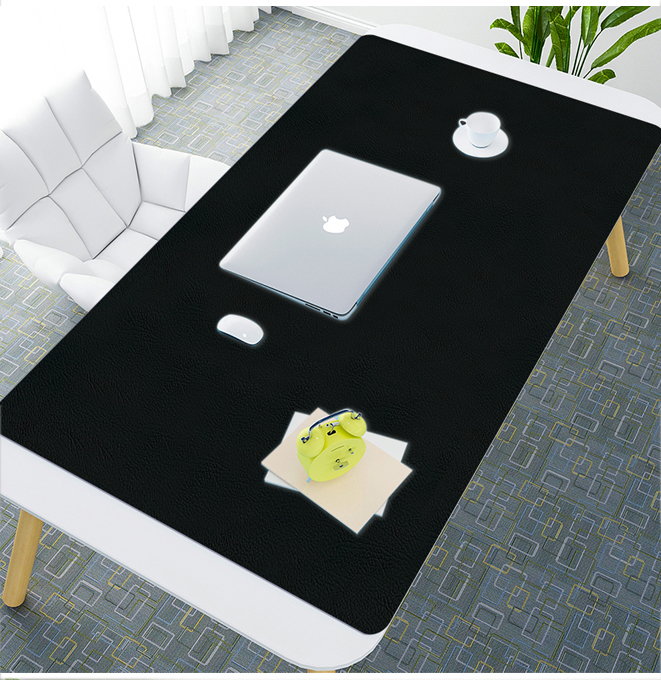 Slip Rat Mat Desk Cushion Gaming Keyboard Mat Leather Cushion Desk Cushion Desk Cushion Learning Tea Table Cushion Table Mat