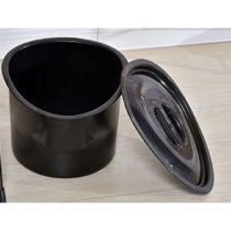 Elderly sitting pail buckets for pregnant women Toilet Bowl for disabled people Large sitting Poo Chairs Barrel Accessories Sitting Pail