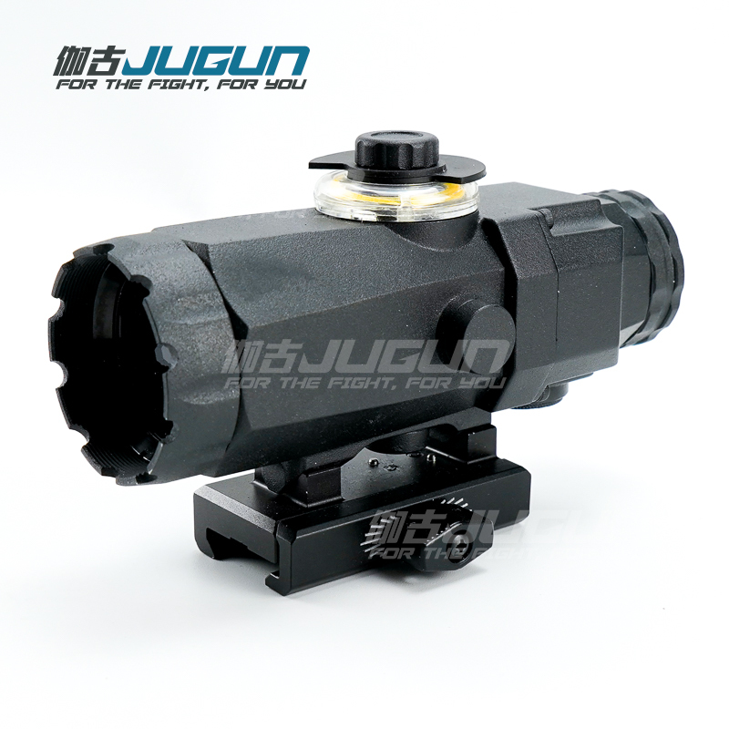 Gugu Qbz191 Red Dot Telephoto Sight High-Definition Ed Glass Metal Shock-Resistant High-Brightness Non-Seeing Slingshot