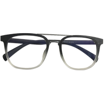 Black gold bare-faced artifact myopia glasses frame for women with lens power Korean style trendy retro eye frame for men with big faces