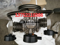 Piston type three-cylinder air compressor pump head 3kw air pump head W0 36 8 air pump head