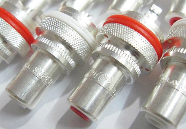 U.S. CMC 805-2 5AG oxygen-free copper silver-plated RCA signal socket CD socket