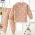 Đồ lót trẻ em ba lớp nhiệt đặt bông dày trẻ nhỏ quần lớn mùa đông quần cotton 1-16 tuổi đồ đẹp cho bé gái Quần áo lót
