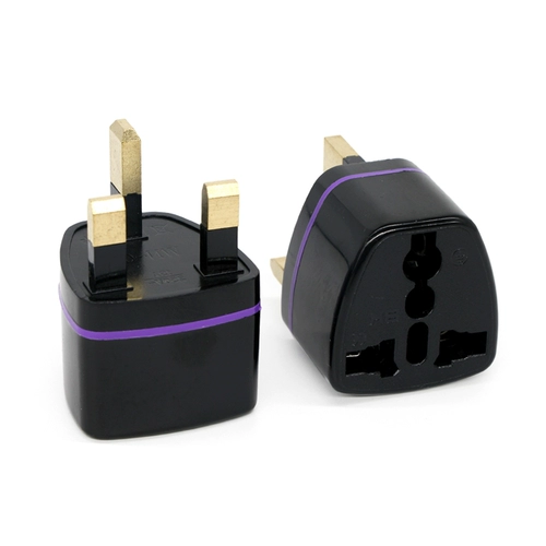 Британский стандартный конверсионный туристический контакт туристический разъем британский мини -розет