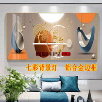 Arctic Star Plug-in Perpetual Calendar Electronic Clock Fashion Brief Decoration Painting Wall-mounted Wall Watch Living Room Restaurant Calendrier Hanging Clock