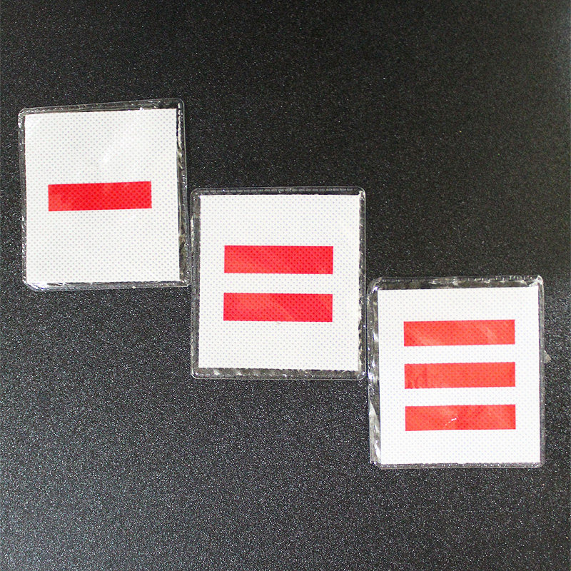 Pupil Young Pioneers Team Cadre Logo Class Cadre One, Two, Three Bars Logo Large, Medium and Small Team Badge Armband