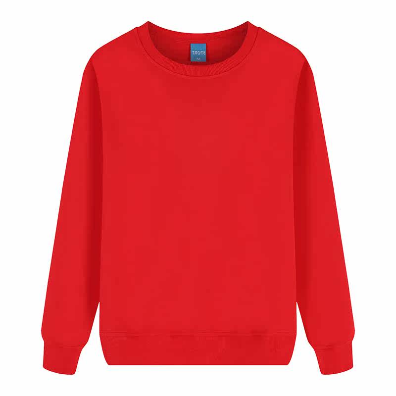 Feile Peile 2022 spring and autumn round neck sports sweater women's long-sleeved T-shirt pullover pure cotton bottoming clothing sports