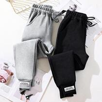 Phile PePerele Sportpants Woman Loose Autumn Summer 2022 New Conspicuant 100 Hitch Khalan Pants and Damp Beam Feet
