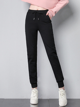 Phile Pei Leicu Spring Summer Thin sports pants women running pants women pants bunches small leggings pants pure cotton big code