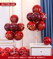 Клык XI черный черный красный стол трепет (2 комплекта)