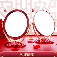 Овальное зеркало в стиле европейского стиля (1)