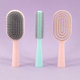 Upgraded vertical long-handled airbag comb (pink)