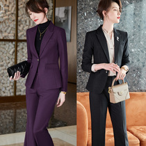 Kelly Sheng simple commuter OL style suit suit 2022 autumn and winter new capable professional casual suit women