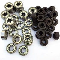 Trẻ em phụ kiện xe hơi lõi từ ếch loại ba xe tay ga bốn bánh flash câm bánh xe cô gái trẻ xoắn bánh xe xe trượt scooter cho bé