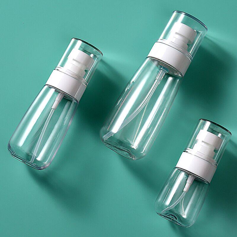 Travel portable Bottling Bottle Suit Press Type Spray Bottle Pot Cosmetic Moisturizing Lotion Spray Bottle Tourist small bottle
